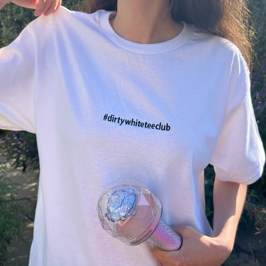 Seventeen Vernon Dirty White Tee Club Shirt