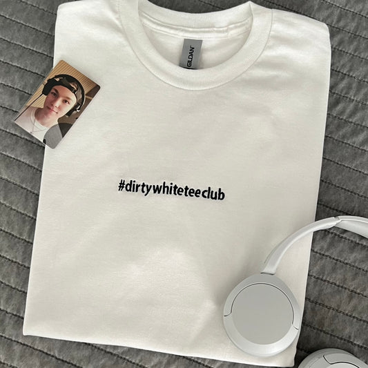 Seventeen Vernon Dirty White Tee Club Shirt