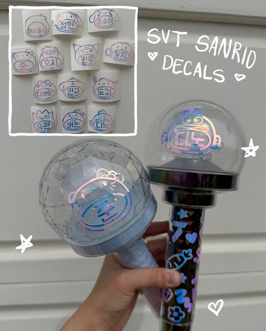 Seventeen Decal / Custom Decal