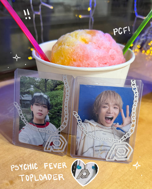 Psychic Fever Vinyl Toploader