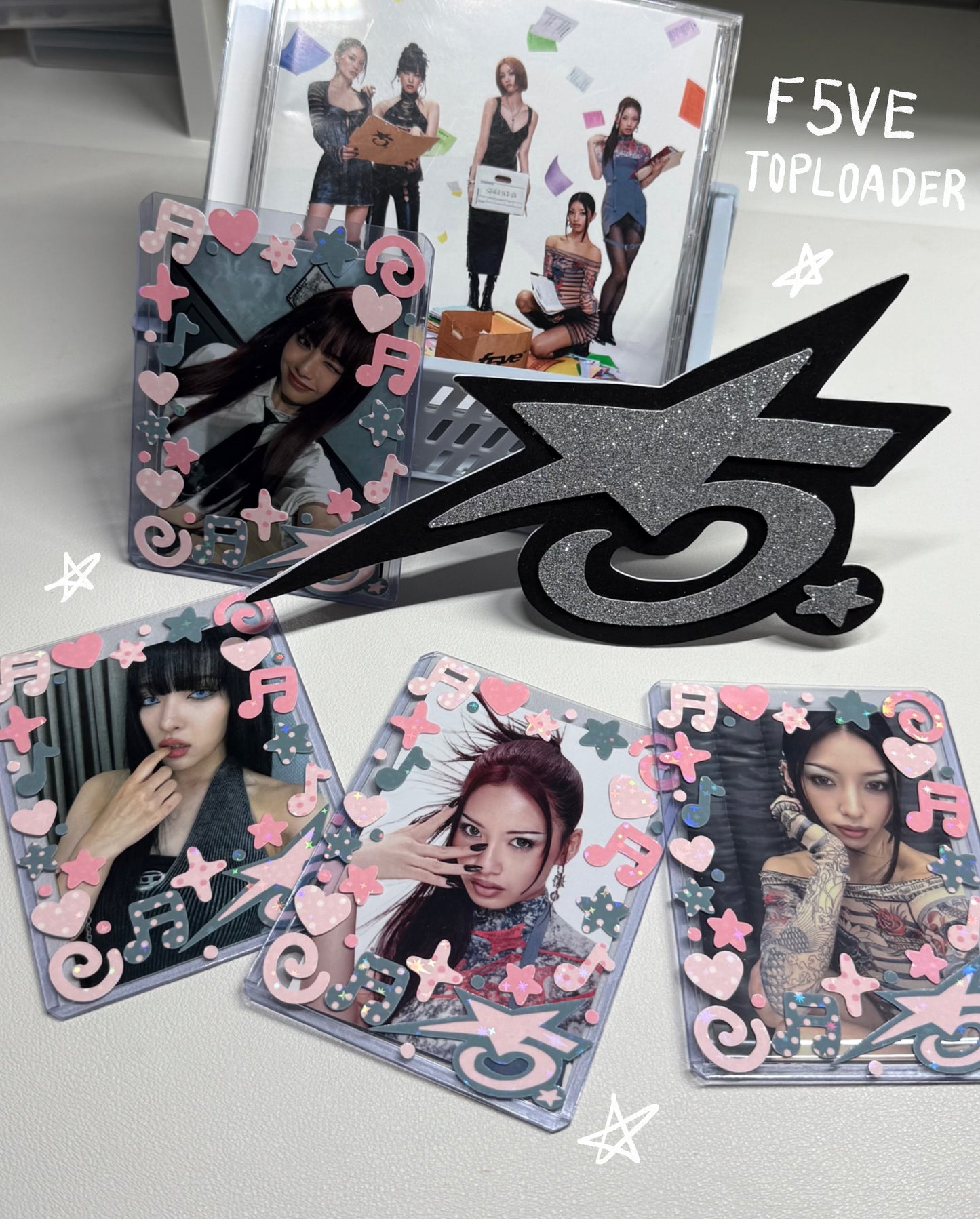 F5ve Deco Toploader