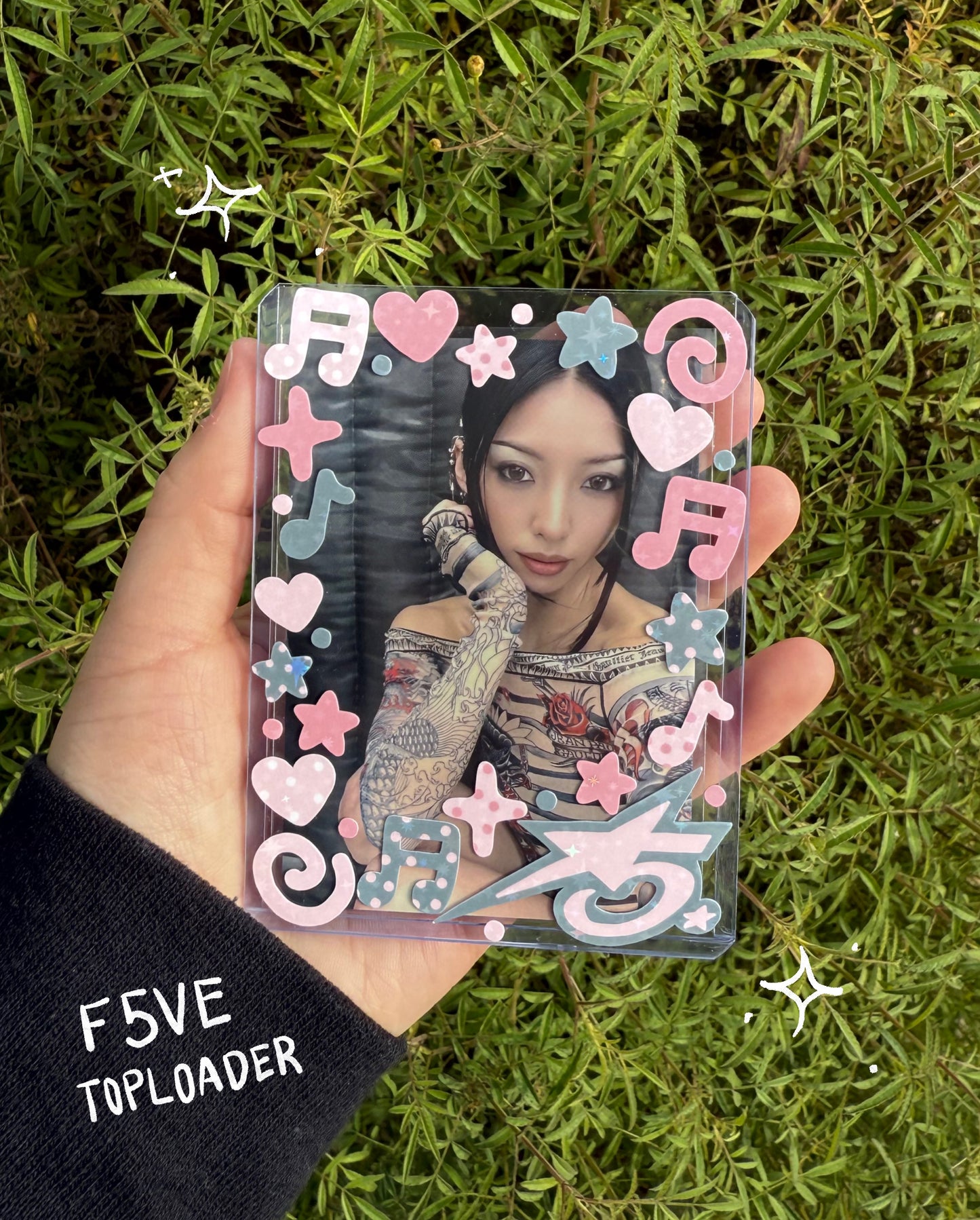 F5ve Deco Toploader