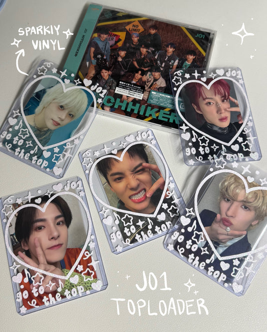 Jo1 Vinyl Toploader