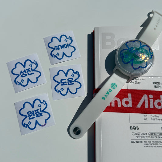 Day6 Lightstick / LightBand Decal