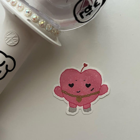 Stray Kids Pipi Heart Sticker