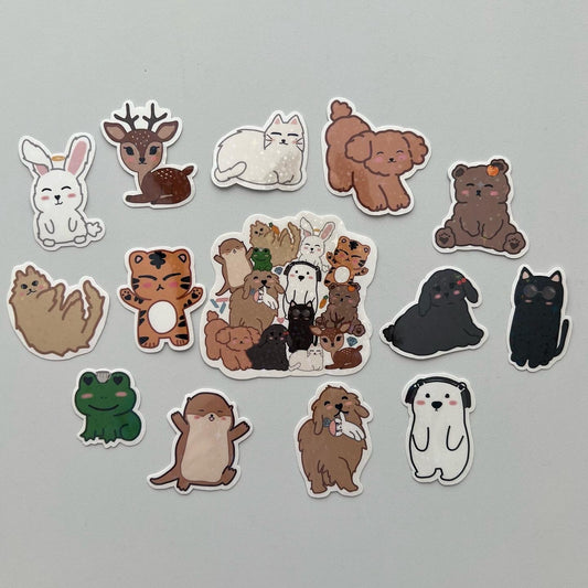 Seventeen Blushteen Stickers