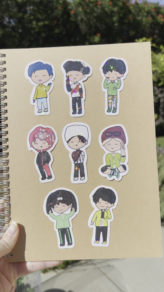 Stray Kids Maniac Sticker Set