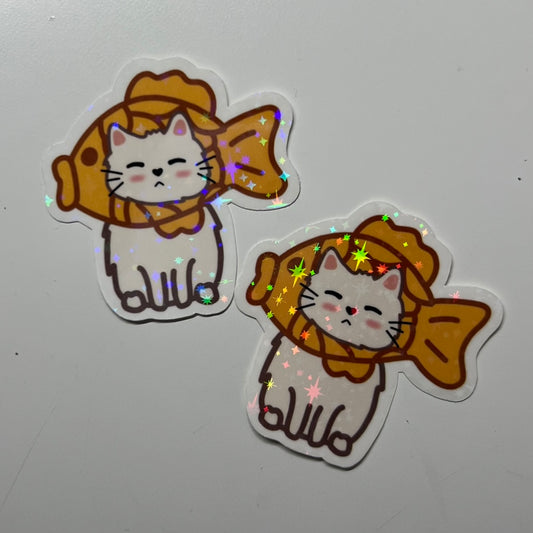 Taiyaki Cat sticker