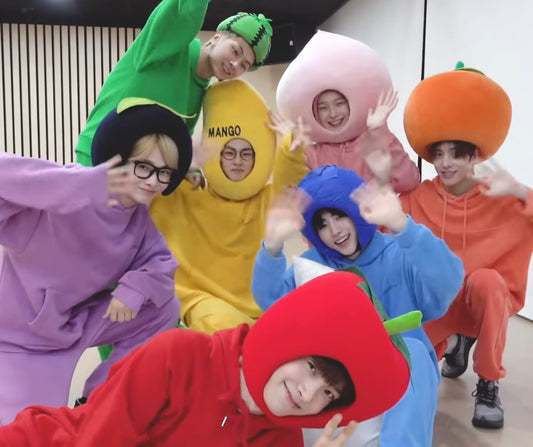 Enhypen Chamber 5 Sticker Set