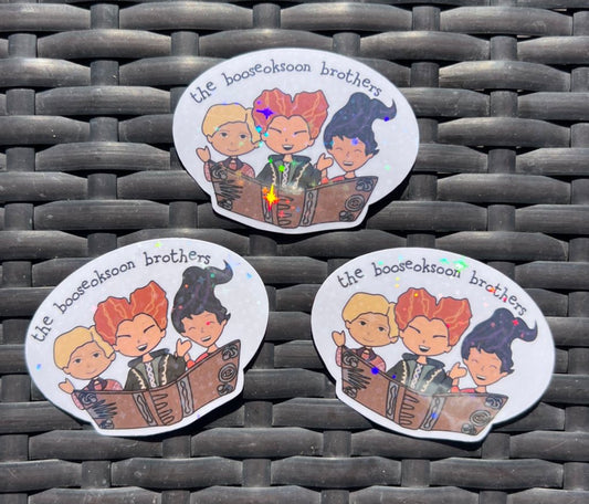 The BooSeokSoon Brothers sticker