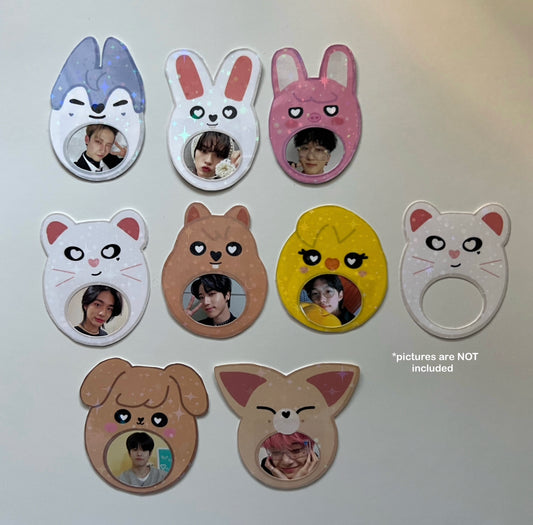 Stray Kids Skzoo frame sticker set