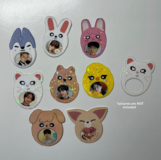 Stray Kids Skzoo frame sticker set