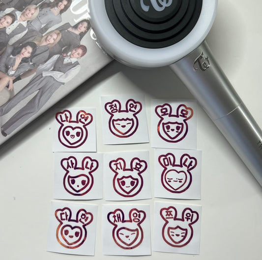 Twice Lovely Decals