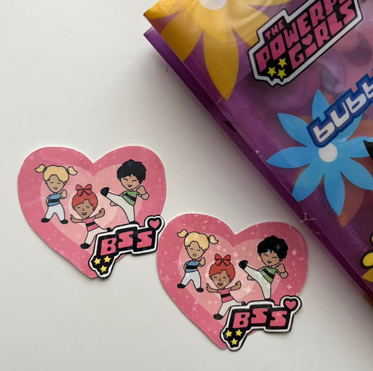 BooSeokSoon Powerpuff sticker