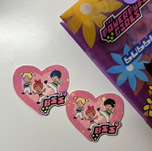 BooSeokSoon Powerpuff sticker