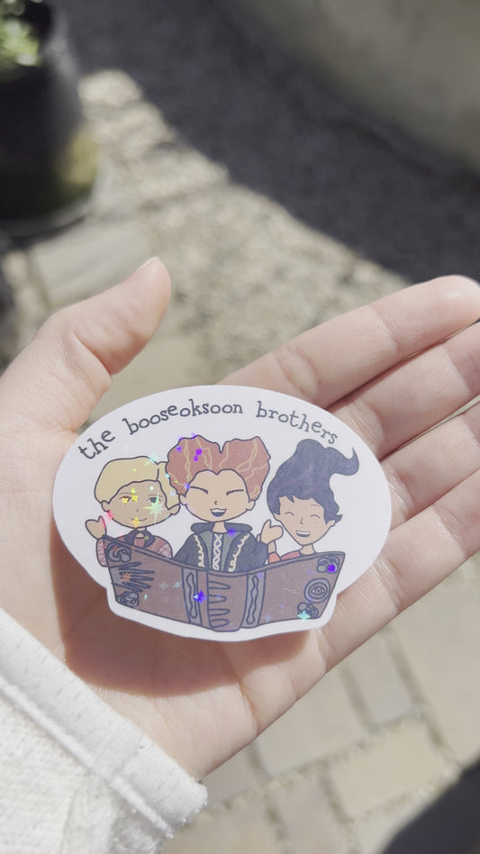 The BooSeokSoon Brothers sticker